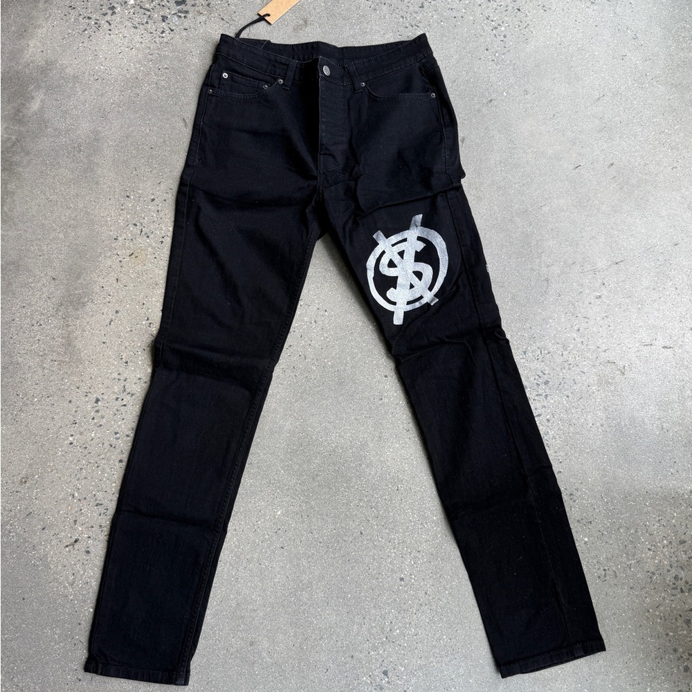Ksubi Chitch Dollar Silver Men’s Black Jeans